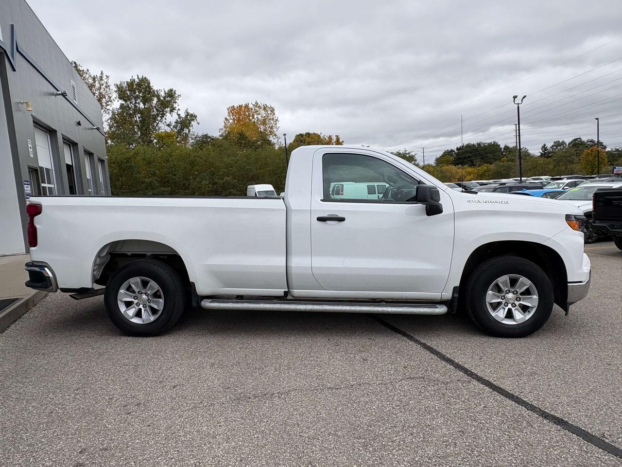 2024 Chevrolet Silverado 1500 Work Truck Photo
