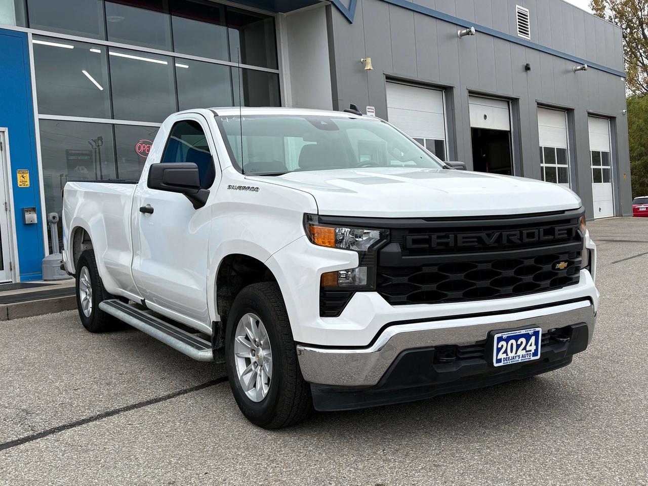 2024 Chevrolet Silverado 1500 Work Truck Photo