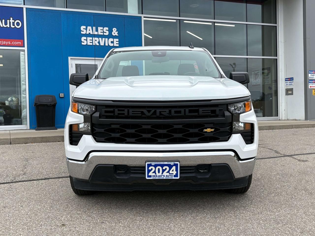 2024 Chevrolet Silverado 1500 Work Truck Photo5