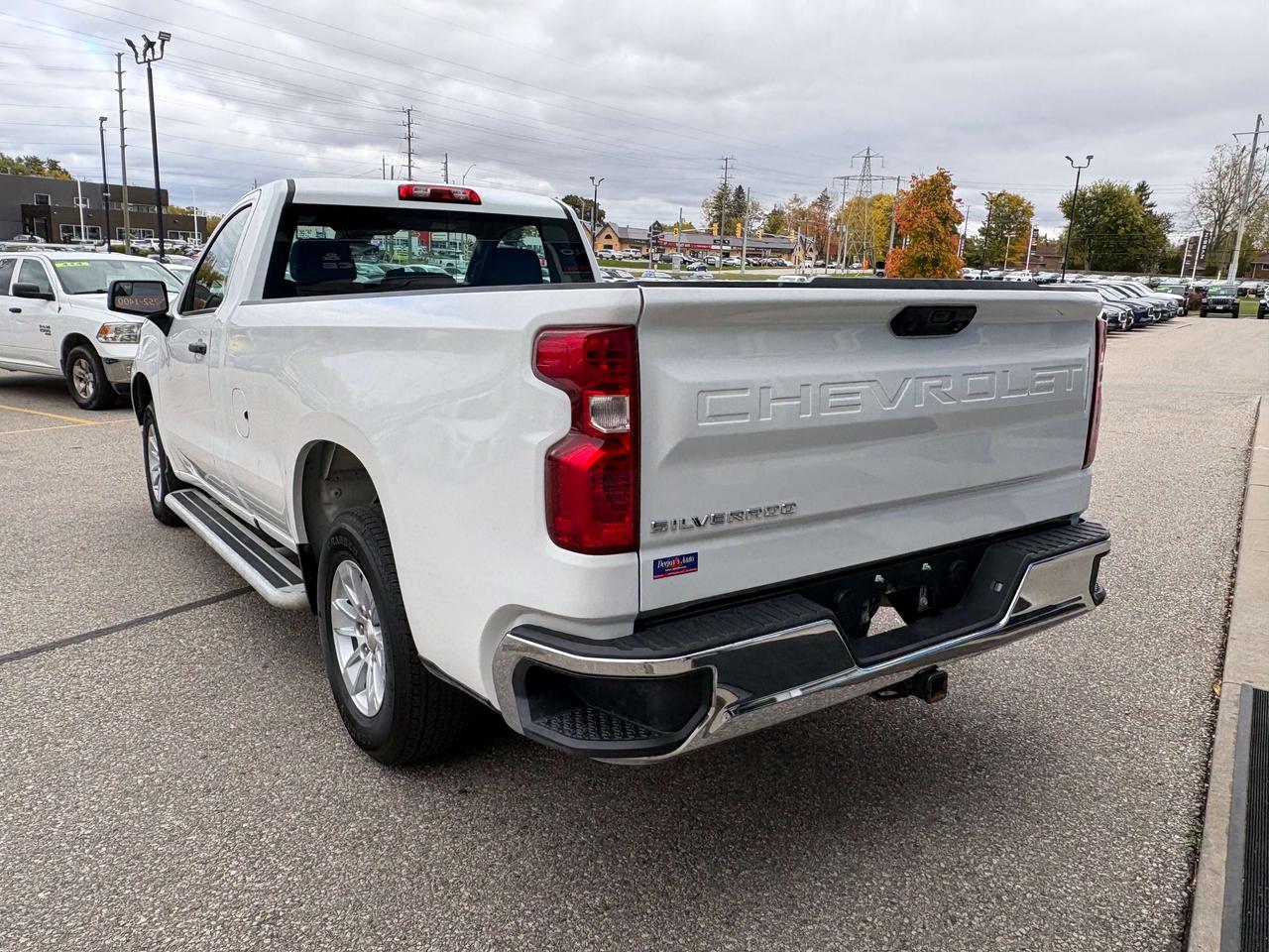 2024 Chevrolet Silverado 1500 Work Truck Photo