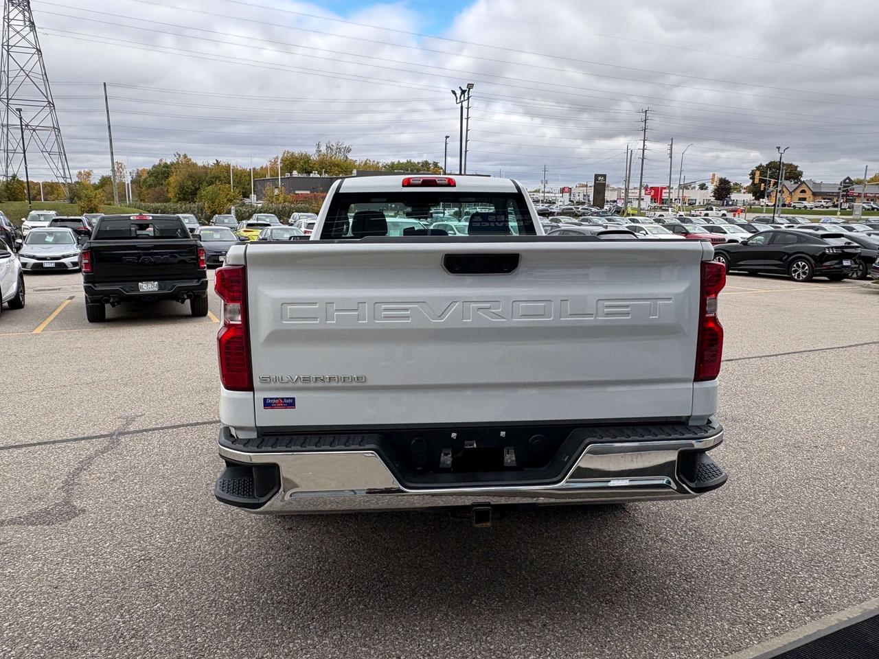 2024 Chevrolet Silverado 1500 Work Truck Photo