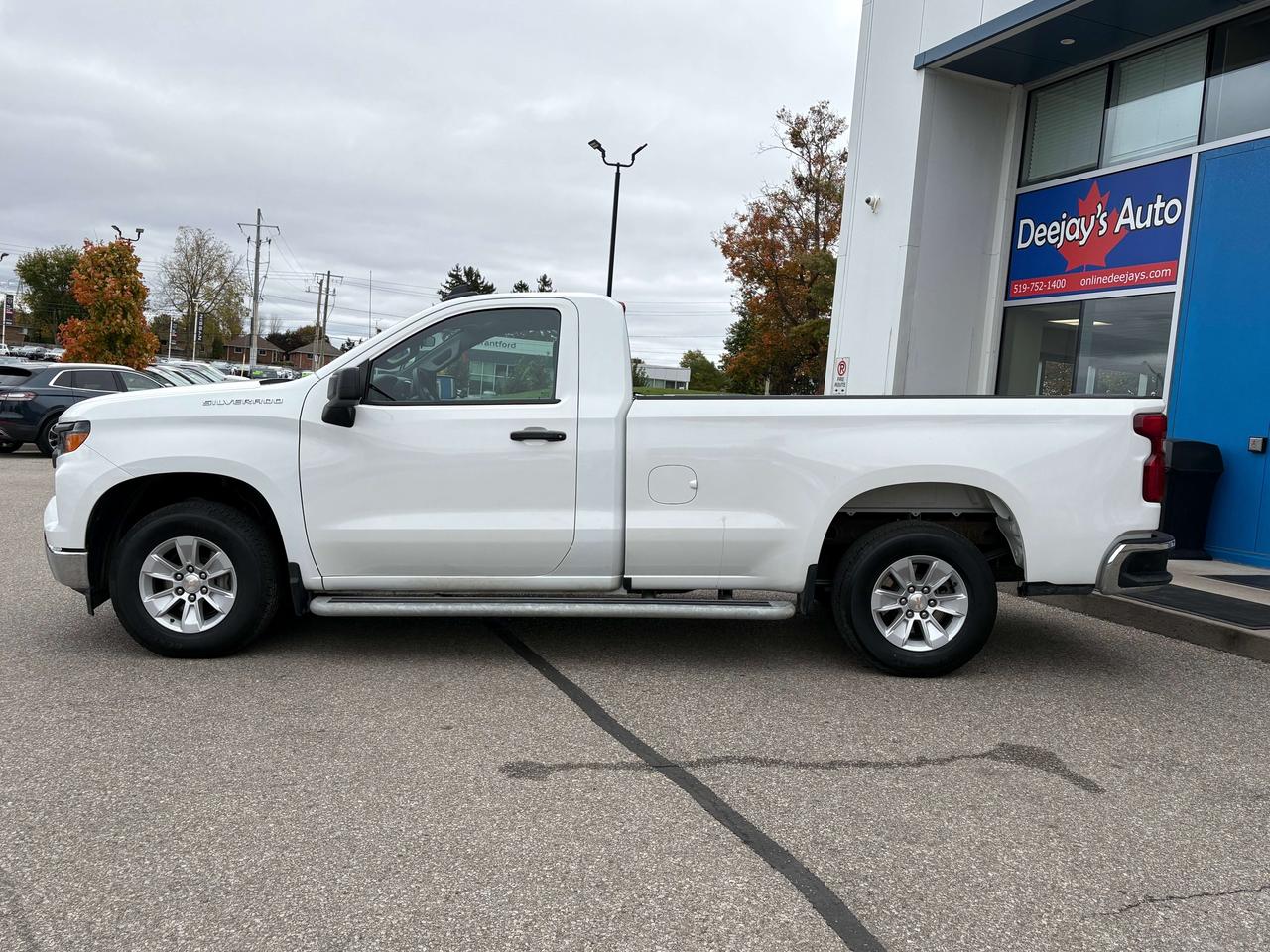 2024 Chevrolet Silverado 1500 Work Truck Photo