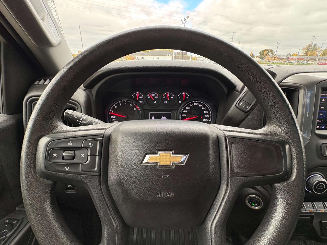 2024 Chevrolet Silverado 1500 Work Truck Photo