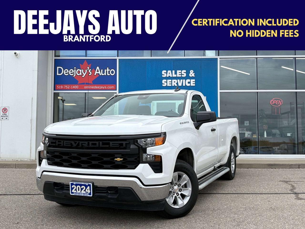 2024 Chevrolet Silverado 1500 Work Truck Photo0