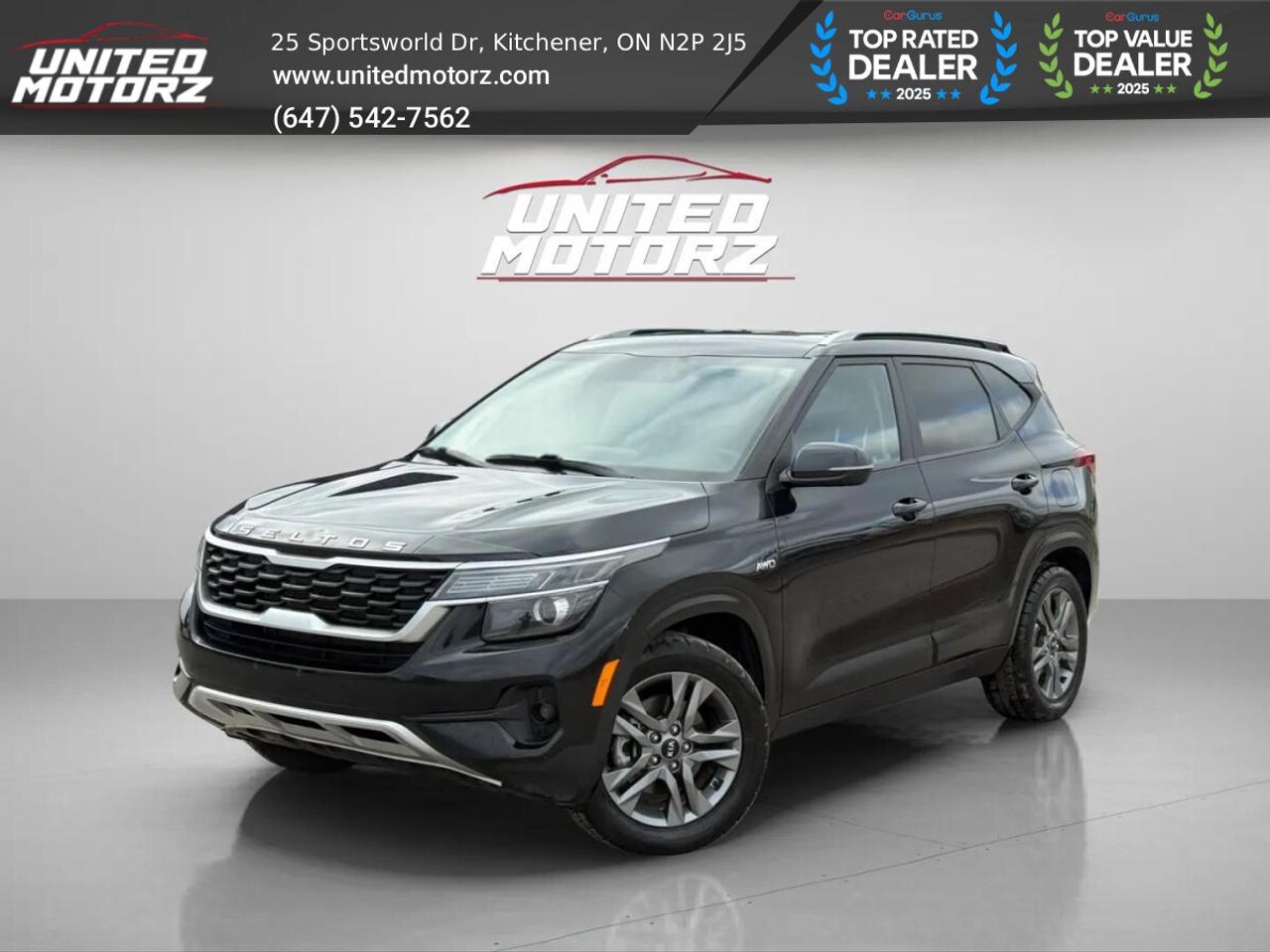 2021 Kia Seltos LX AWD 2.0L 4cyl~SAFETY CERTIFIED~ Photo