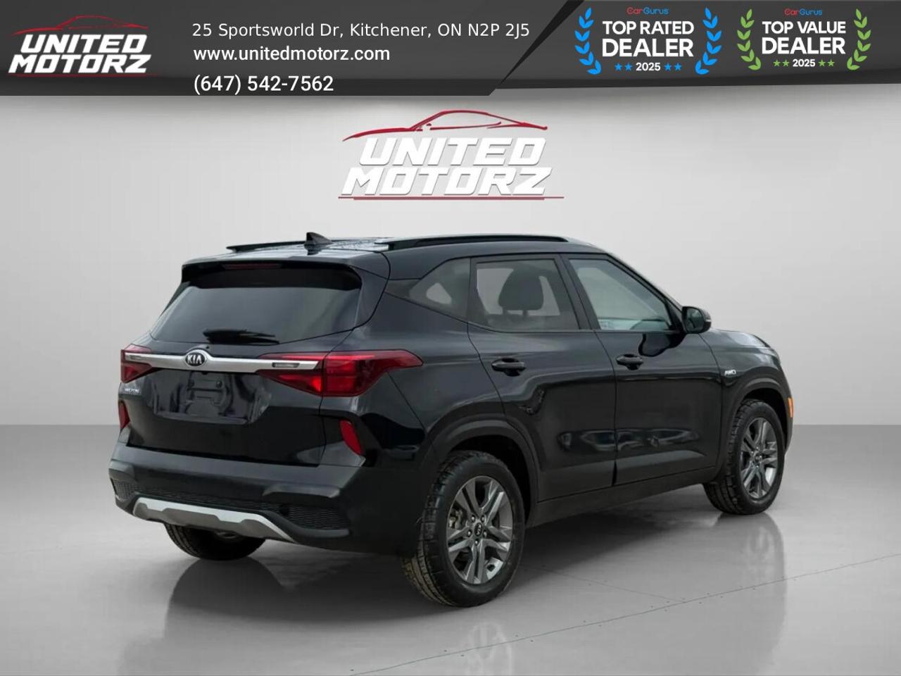 2021 Kia Seltos LX AWD 2.0L 4cyl~SAFETY CERTIFIED~ Photo