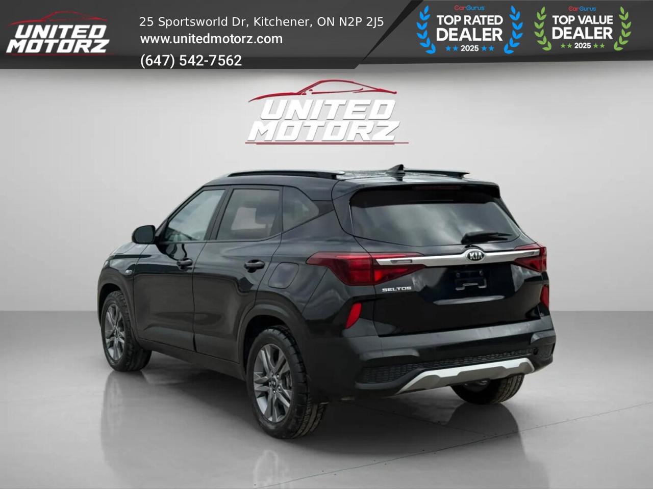 2021 Kia Seltos LX AWD 2.0L 4cyl~SAFETY CERTIFIED~ Photo