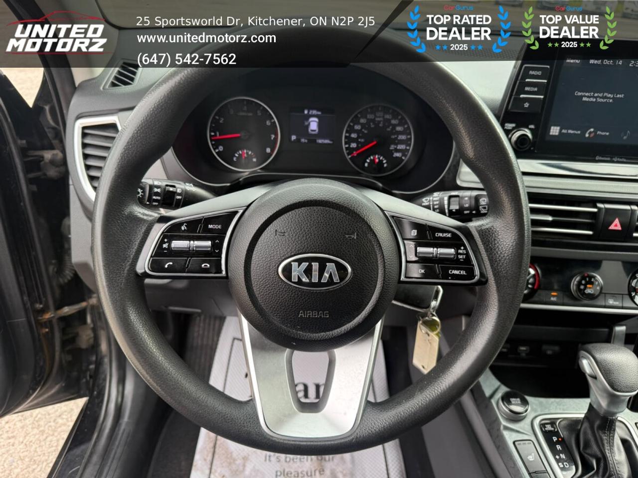 2021 Kia Seltos LX AWD 2.0L 4cyl~SAFETY CERTIFIED~ Photo