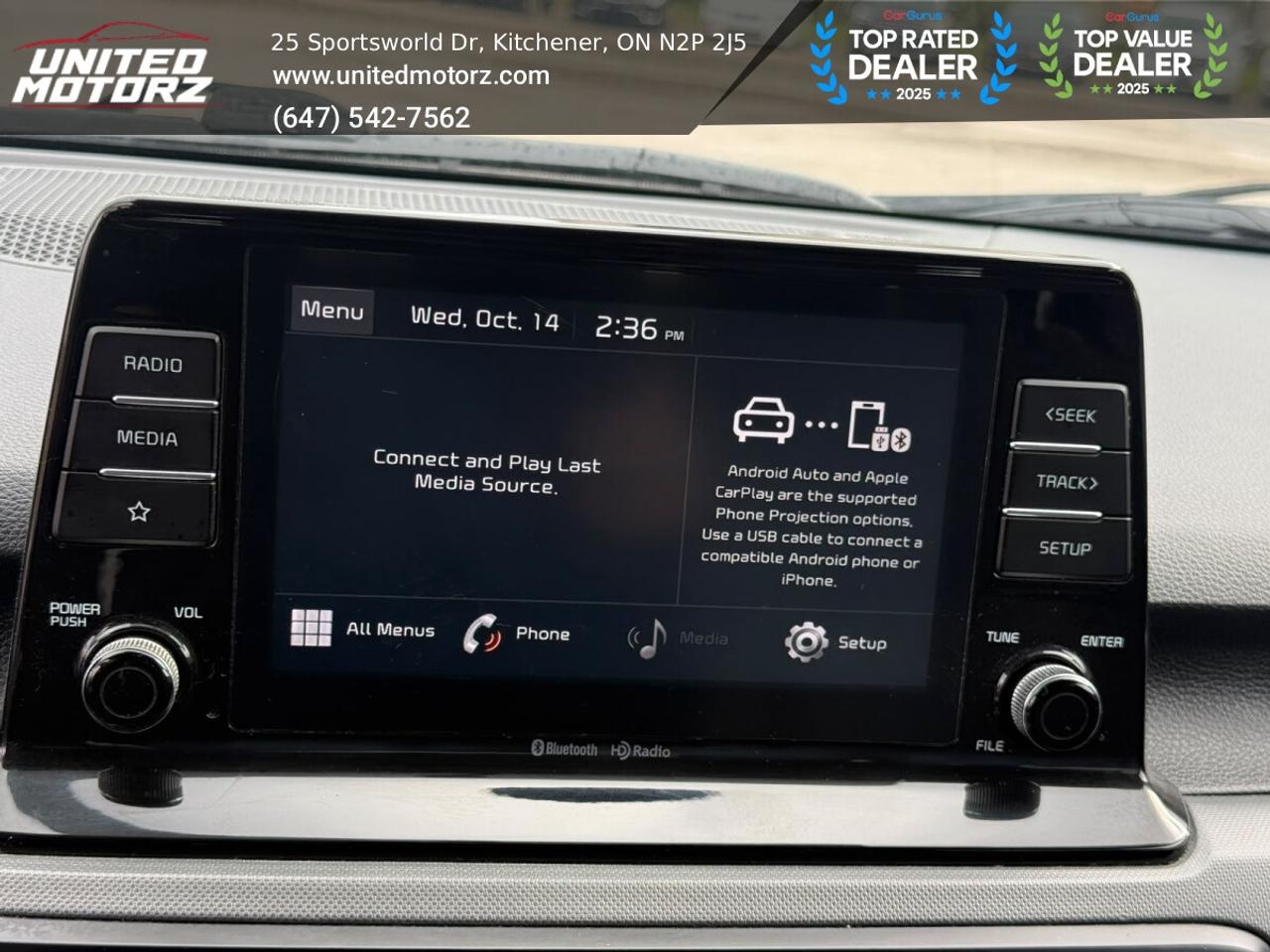 2021 Kia Seltos LX AWD 2.0L 4cyl~SAFETY CERTIFIED~ Photo