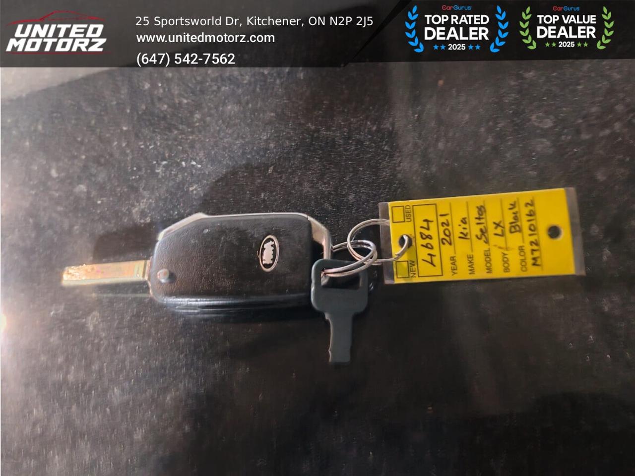 2021 Kia Seltos LX AWD 2.0L 4cyl~SAFETY CERTIFIED~ Photo