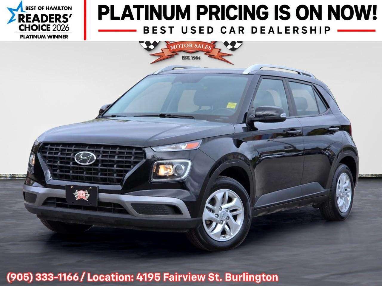 2024 Hyundai Venue Preferred Apple CarPlay & Android Auto • Remote Start System • Heated Front Seats • Lane Assist • Keyless Entry Photo