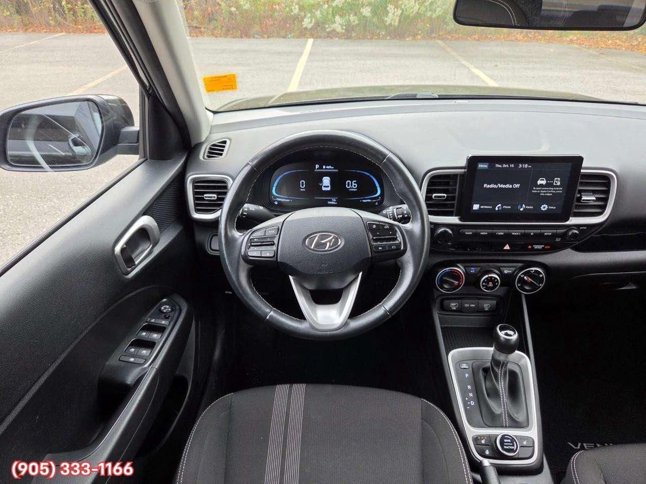 2024 Hyundai Venue Preferred Apple CarPlay & Android Auto • Remote Start System • Heated Front Seats • Lane Assist • Keyless Entry Photo