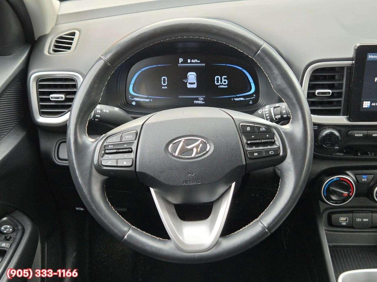 2024 Hyundai Venue Preferred Apple CarPlay & Android Auto • Remote Start System • Heated Front Seats • Lane Assist • Keyless Entry Photo