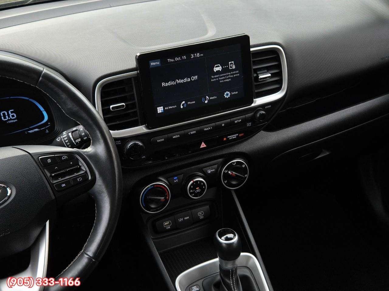2024 Hyundai Venue Preferred Apple CarPlay & Android Auto • Remote Start System • Heated Front Seats • Lane Assist • Keyless Entry Photo