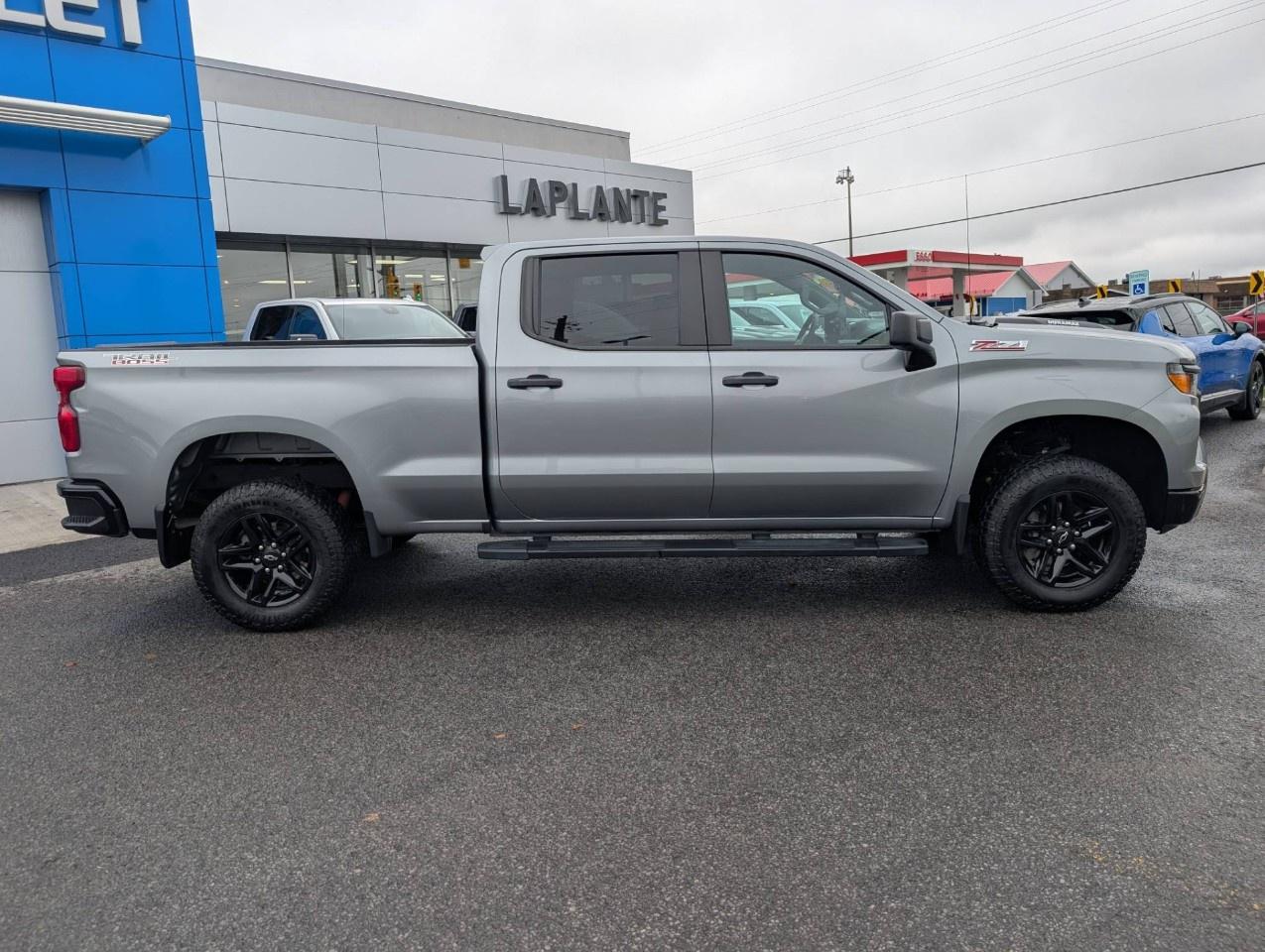 2025 Chevrolet Silverado 1500 Crew Cab Standard Box 4-Wheel Drive Custom Trail Boss Photo1