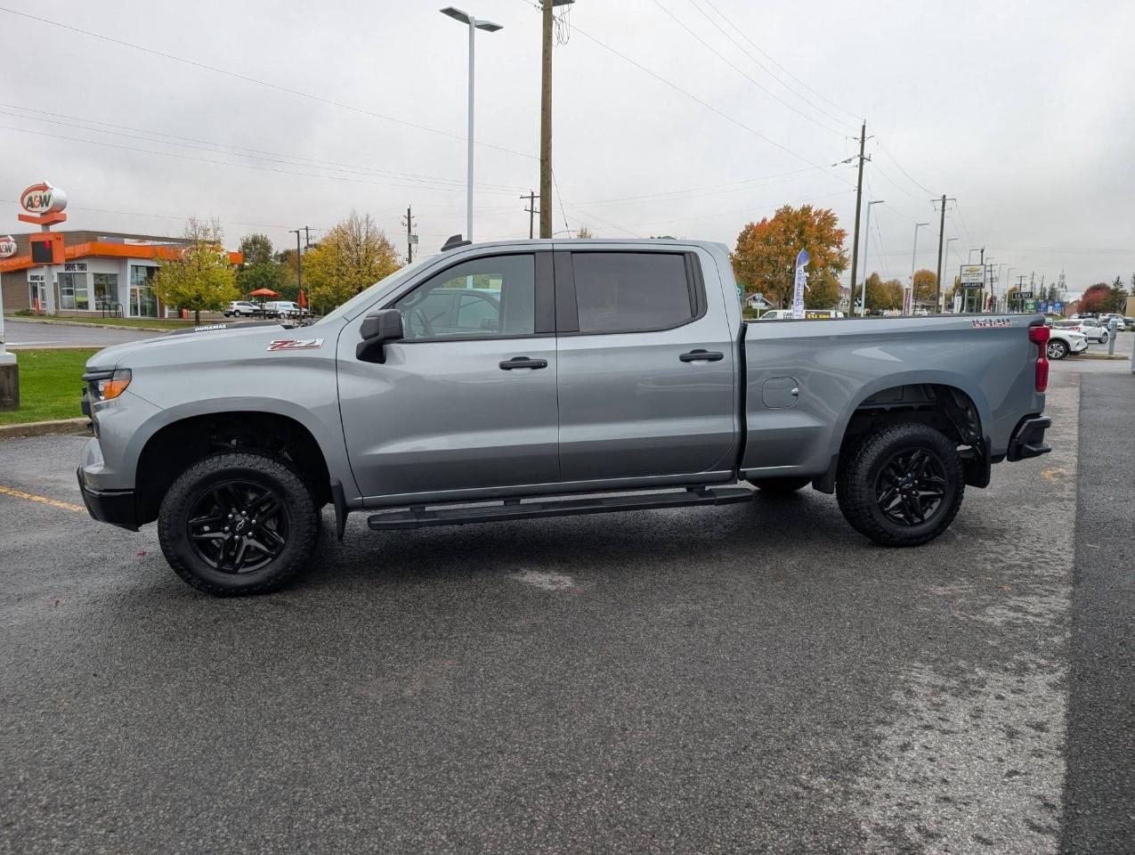 2025 Chevrolet Silverado 1500 Crew Cab Standard Box 4-Wheel Drive Custom Trail Boss Photo
