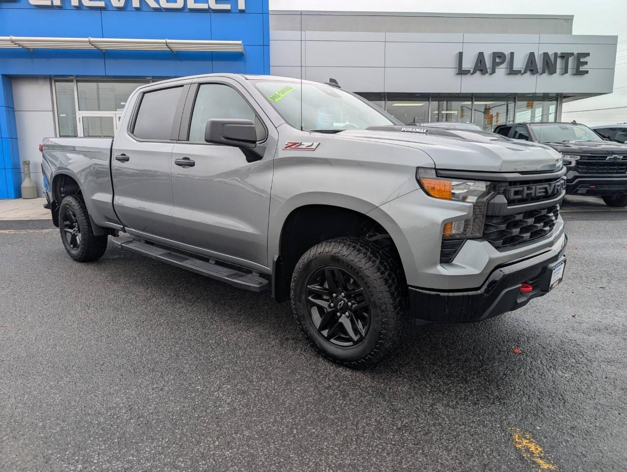 2025 Chevrolet Silverado 1500 Crew Cab Standard Box 4-Wheel Drive Custom Trail Boss Photo