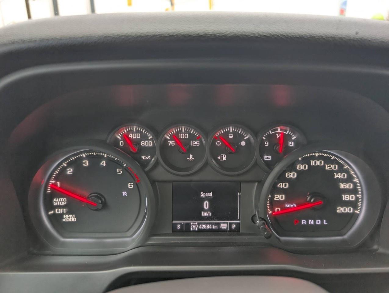 2025 Chevrolet Silverado 1500 Crew Cab Standard Box 4-Wheel Drive Custom Trail Boss Photo