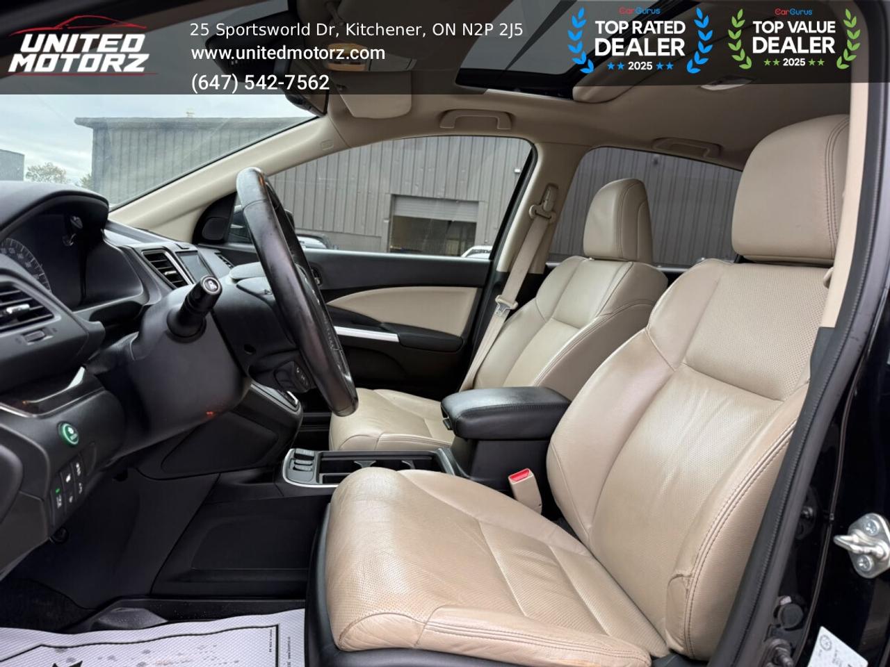 2016 Honda CR-V Touring AWD 2.4L~SAFETY CERTIFIED~ Photo