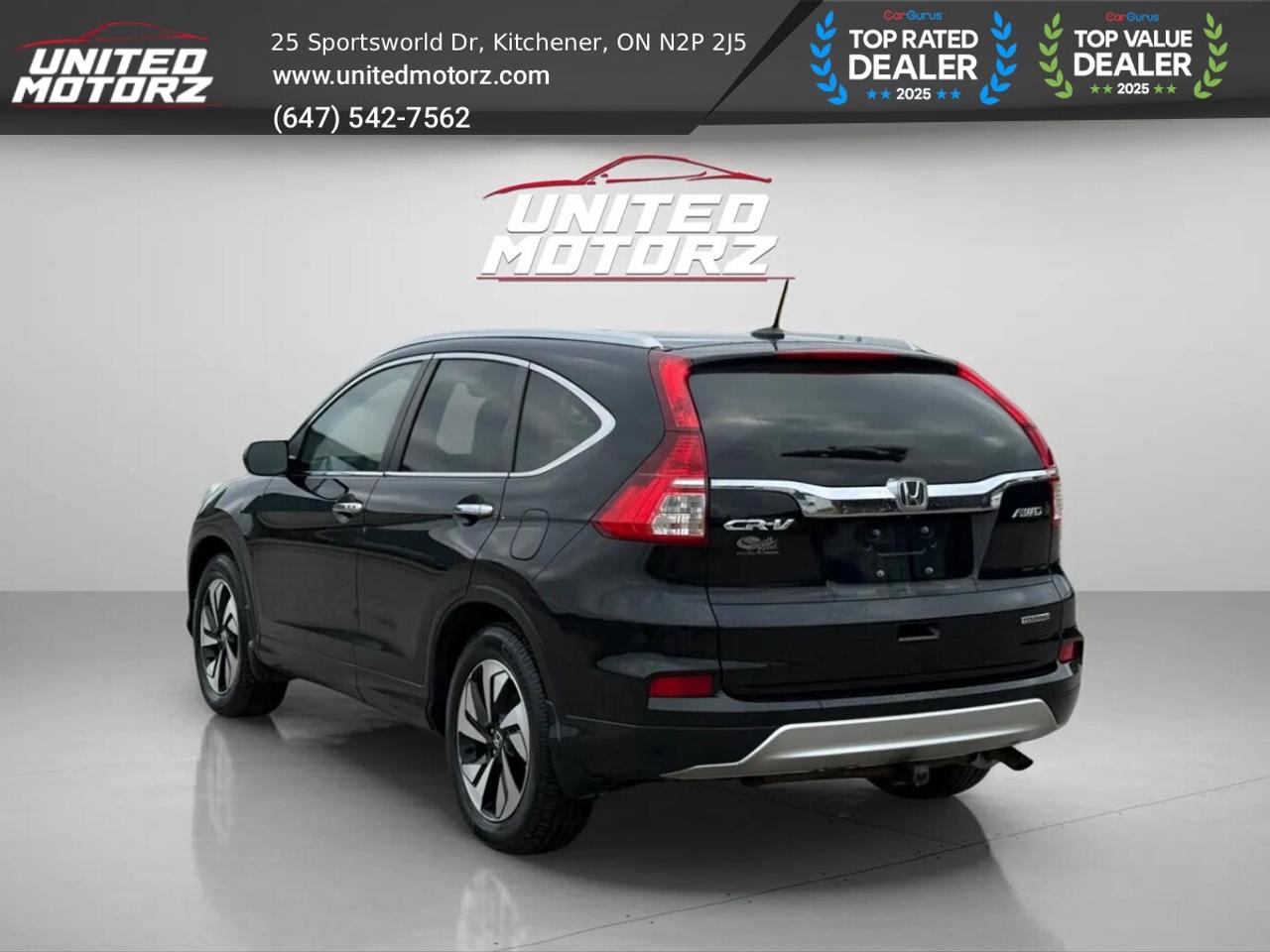 2016 Honda CR-V Touring AWD 2.4L~SAFETY CERTIFIED~ Photo