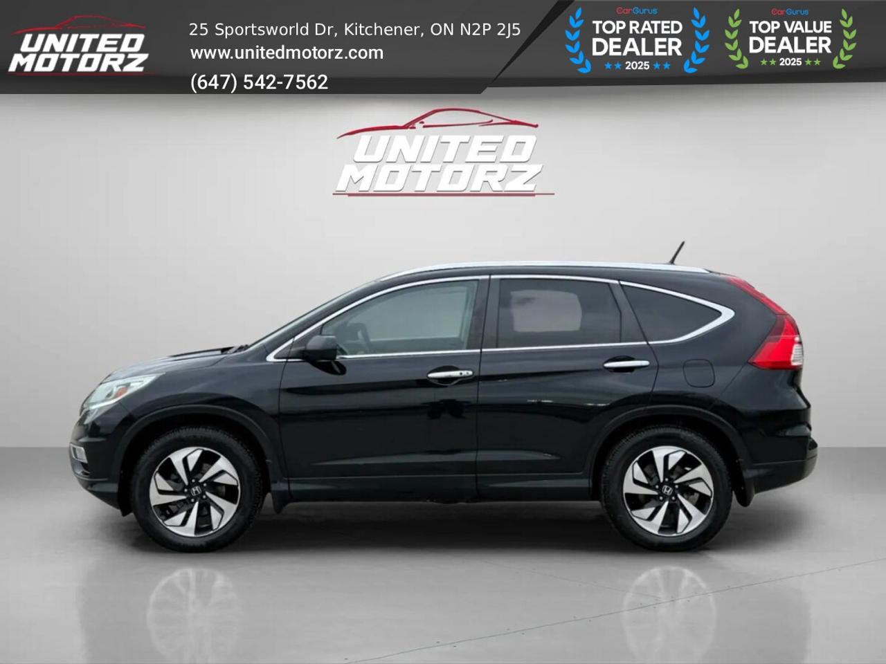 2016 Honda CR-V Touring AWD 2.4L~SAFETY CERTIFIED~ Photo