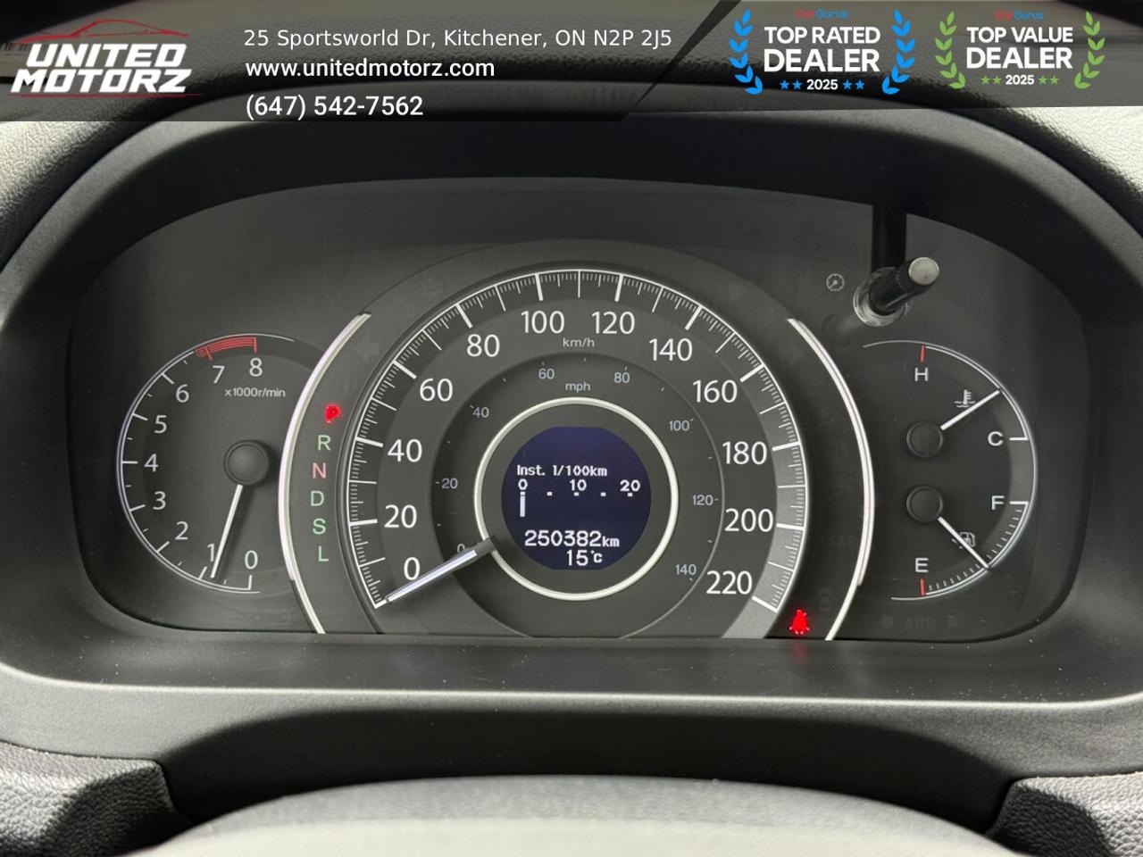2016 Honda CR-V Touring AWD 2.4L~SAFETY CERTIFIED~ Photo