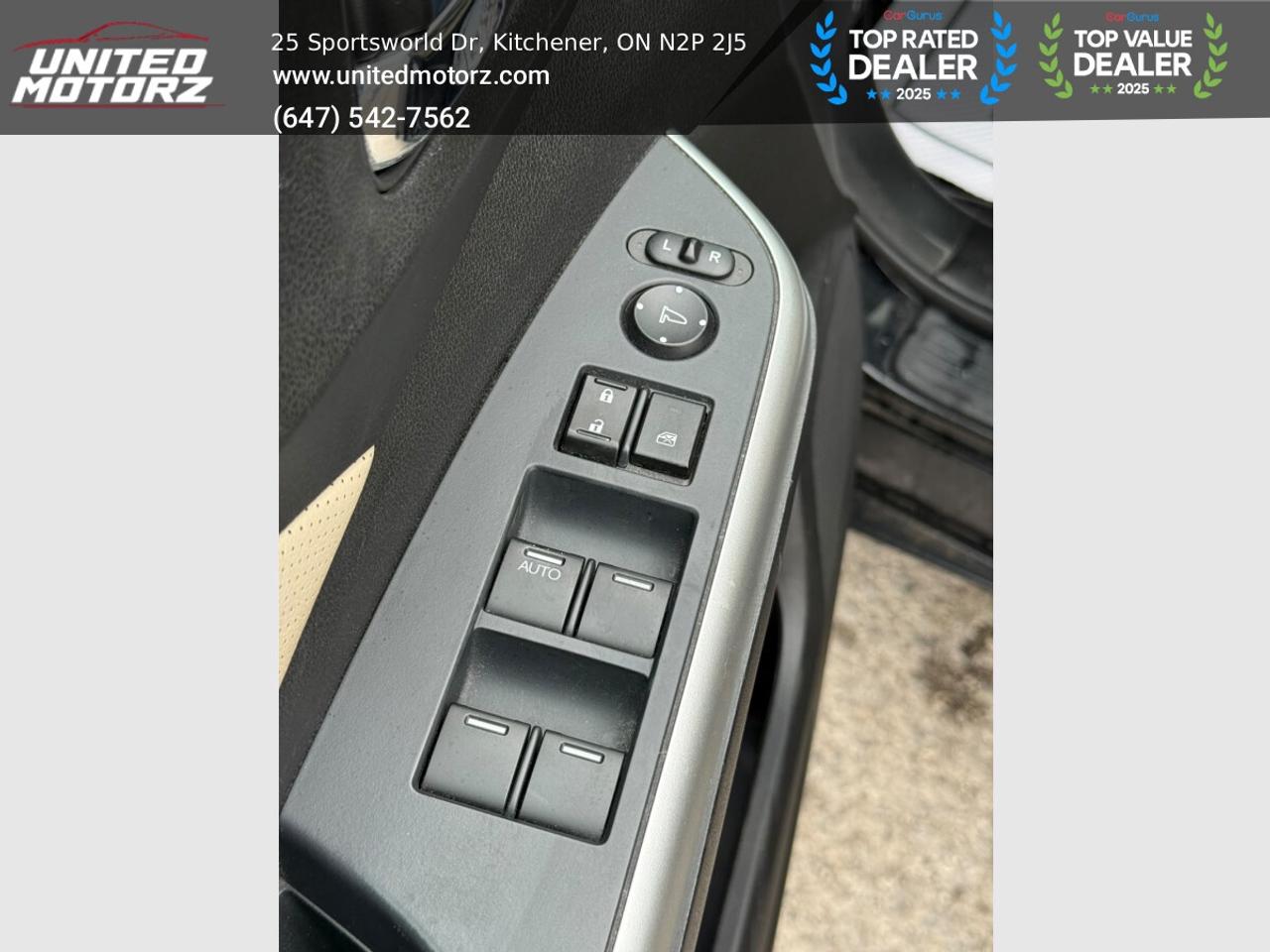 2016 Honda CR-V Touring AWD 2.4L~SAFETY CERTIFIED~ Photo