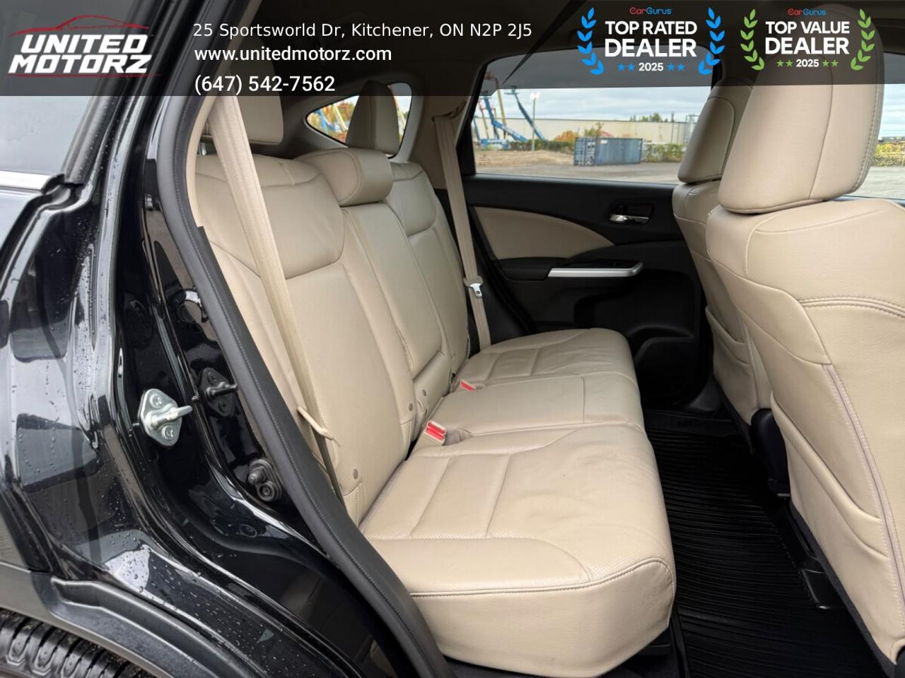 2016 Honda CR-V Touring AWD 2.4L~SAFETY CERTIFIED~ Photo