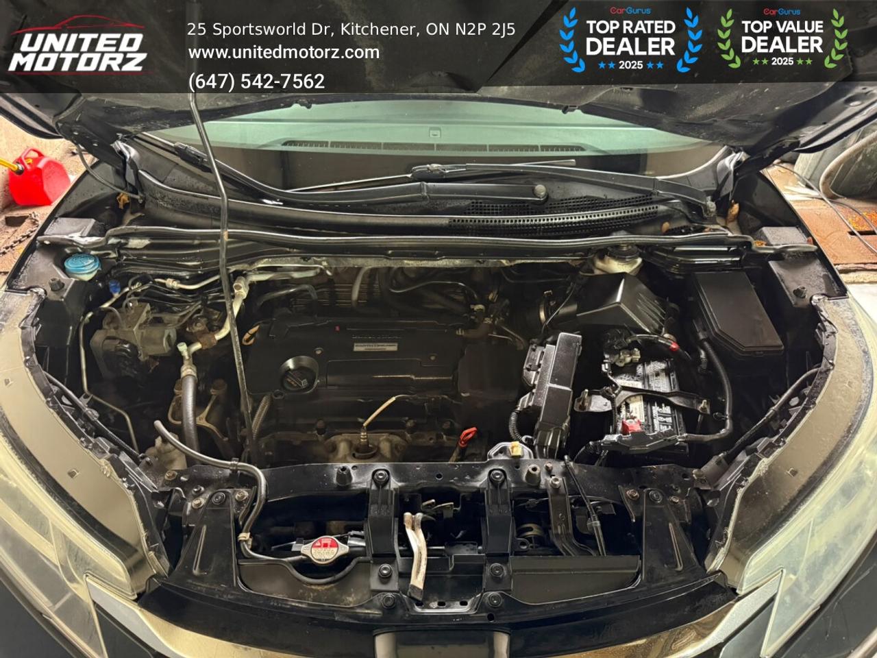 2016 Honda CR-V Touring AWD 2.4L~SAFETY CERTIFIED~ Photo