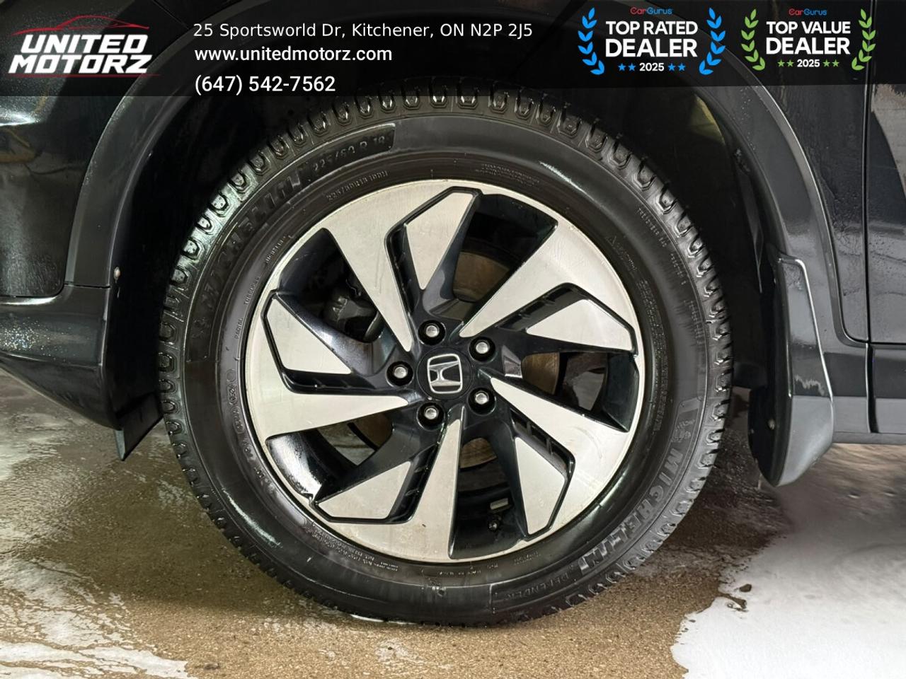 2016 Honda CR-V Touring AWD 2.4L~SAFETY CERTIFIED~ Photo