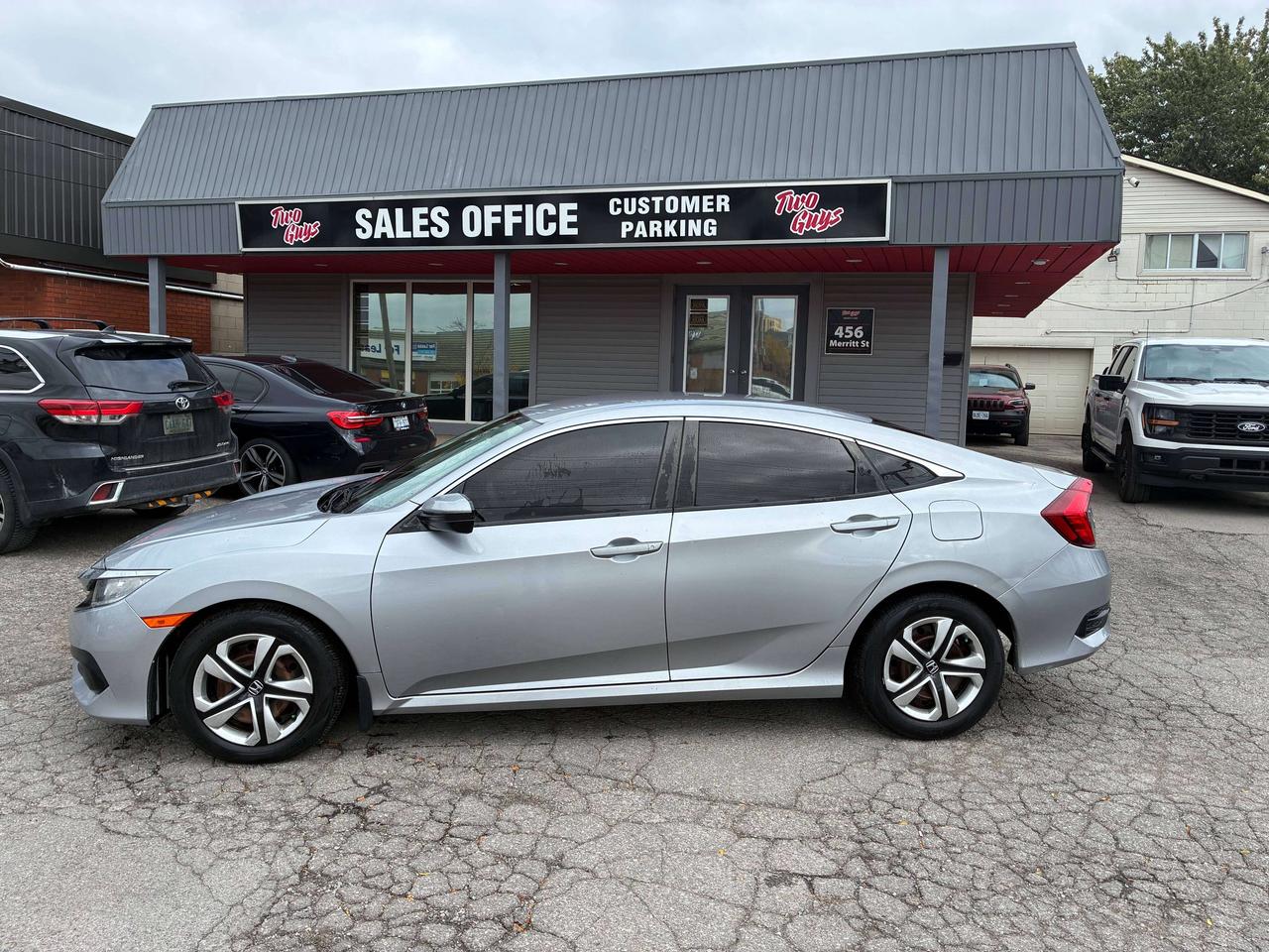 2018 Honda Civic LX BACK UP CAMERA Photo0