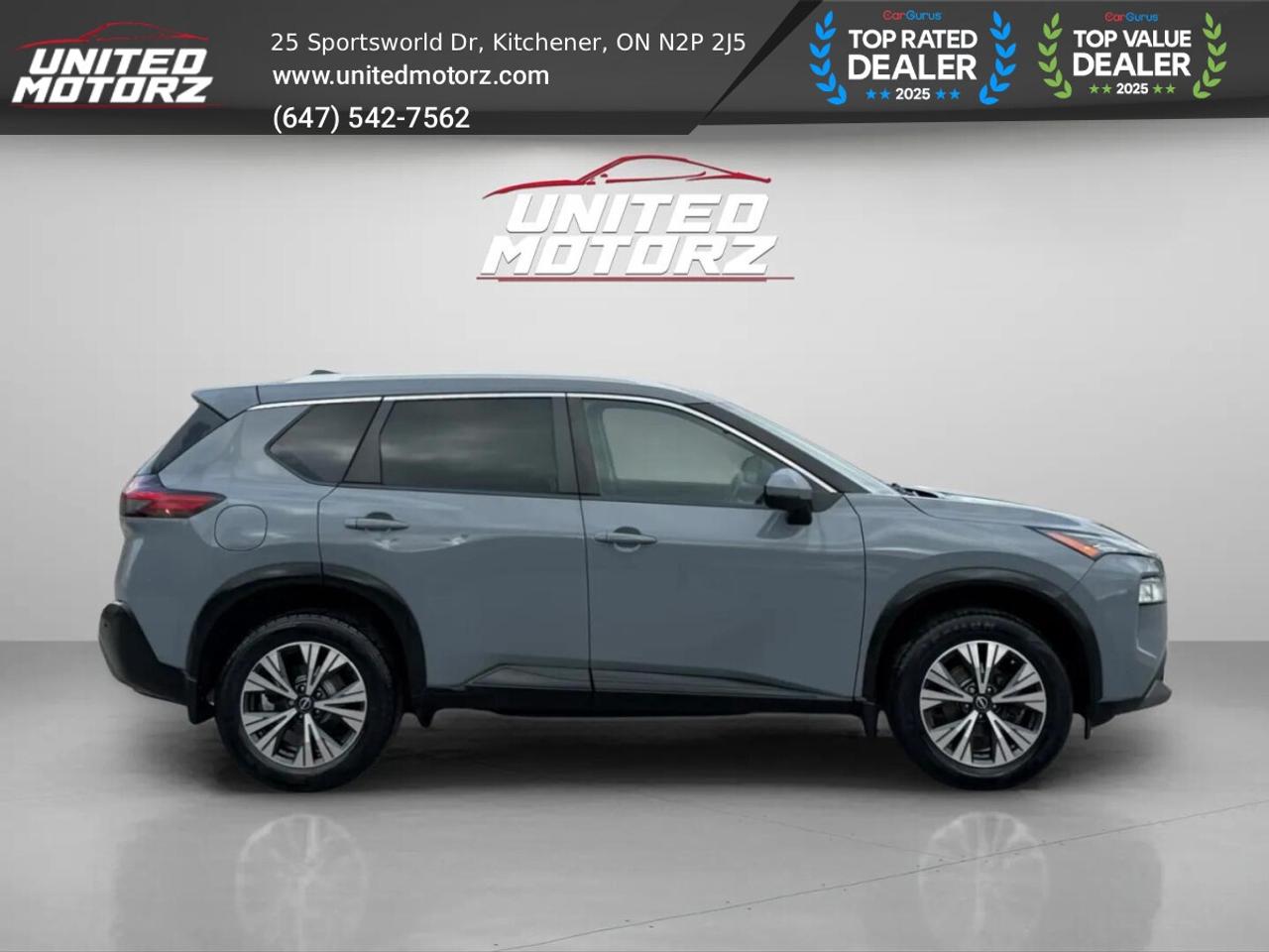 2022 Nissan Rogue SV AWD 1.5L 3cyl~SAFETY CERTIFIED~ONE OWNER~ Photo4