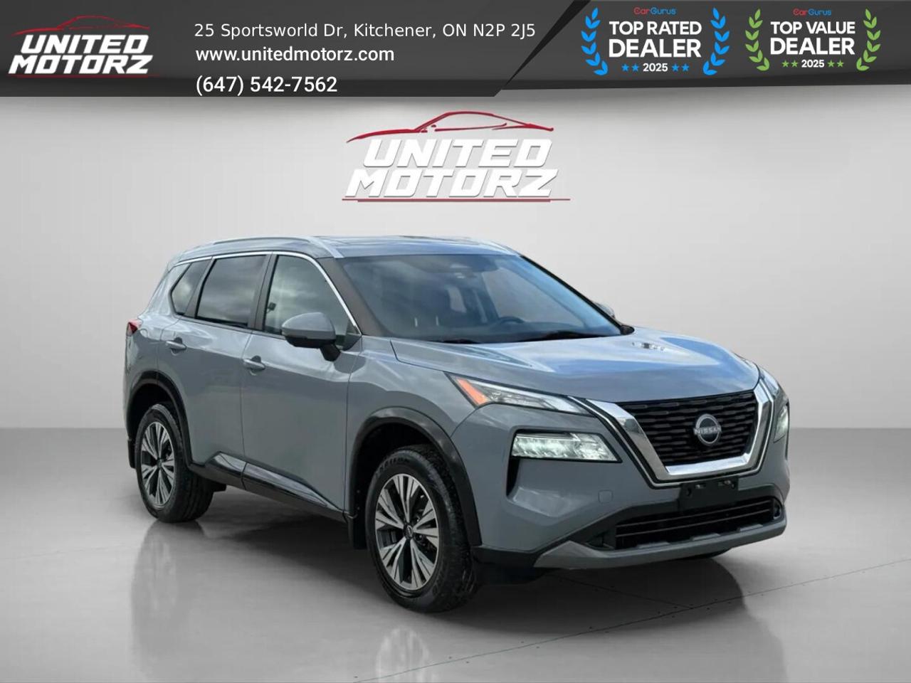 2022 Nissan Rogue SV AWD 1.5L 3cyl~SAFETY CERTIFIED~ONE OWNER~ Photo