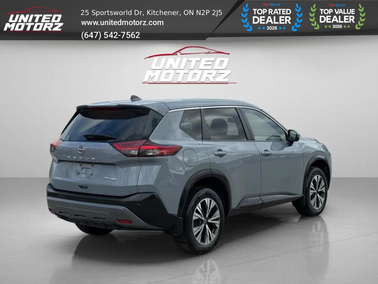 2022 Nissan Rogue SV AWD 1.5L 3cyl~SAFETY CERTIFIED~ONE OWNER~ Photo