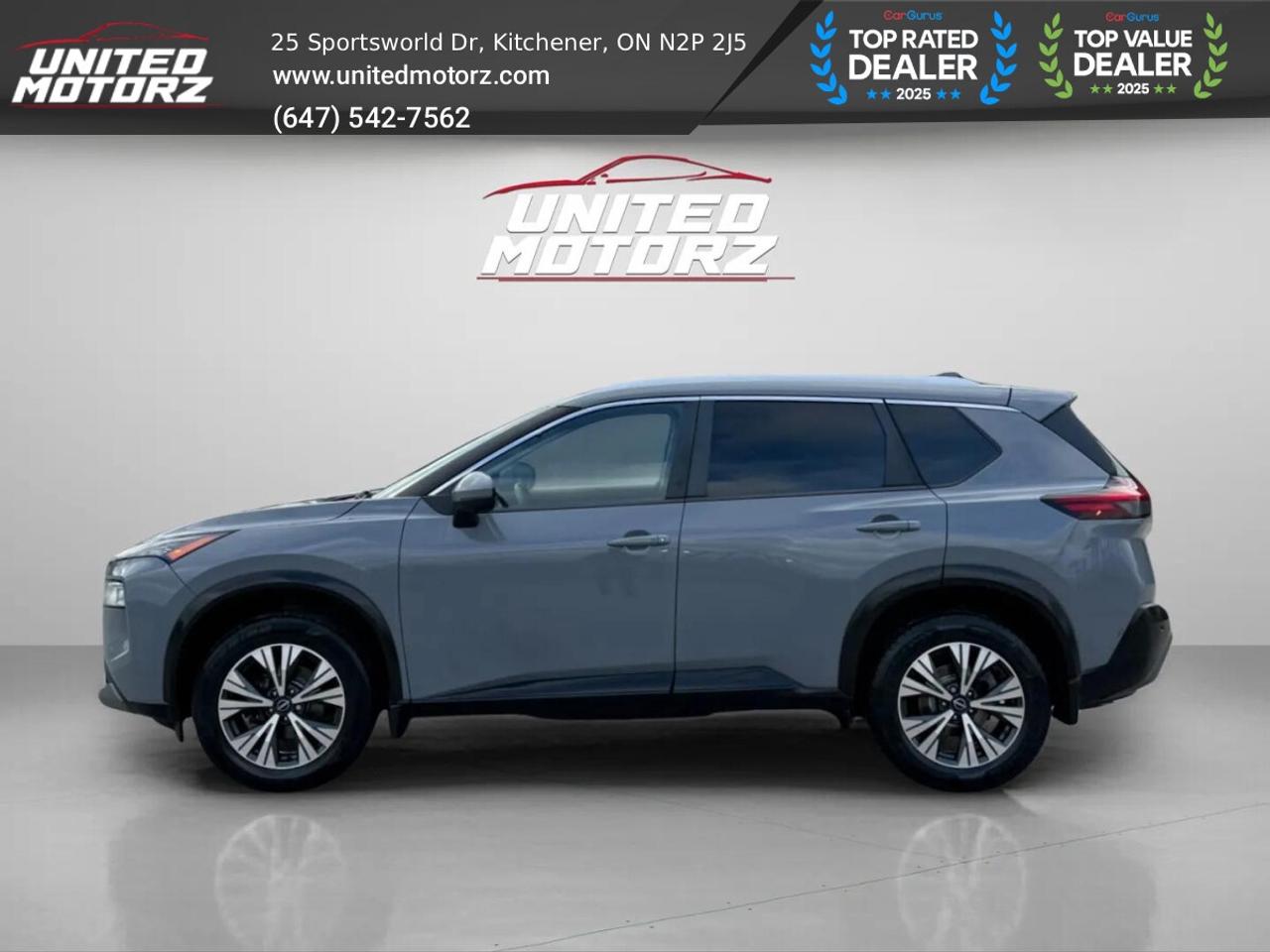 2022 Nissan Rogue SV AWD 1.5L 3cyl~SAFETY CERTIFIED~ONE OWNER~ Photo