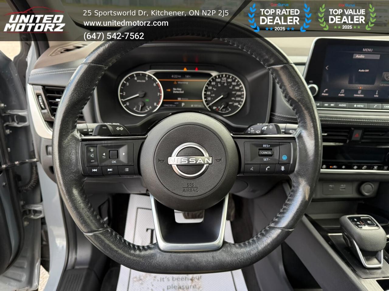 2022 Nissan Rogue SV AWD 1.5L 3cyl~SAFETY CERTIFIED~ONE OWNER~ Photo