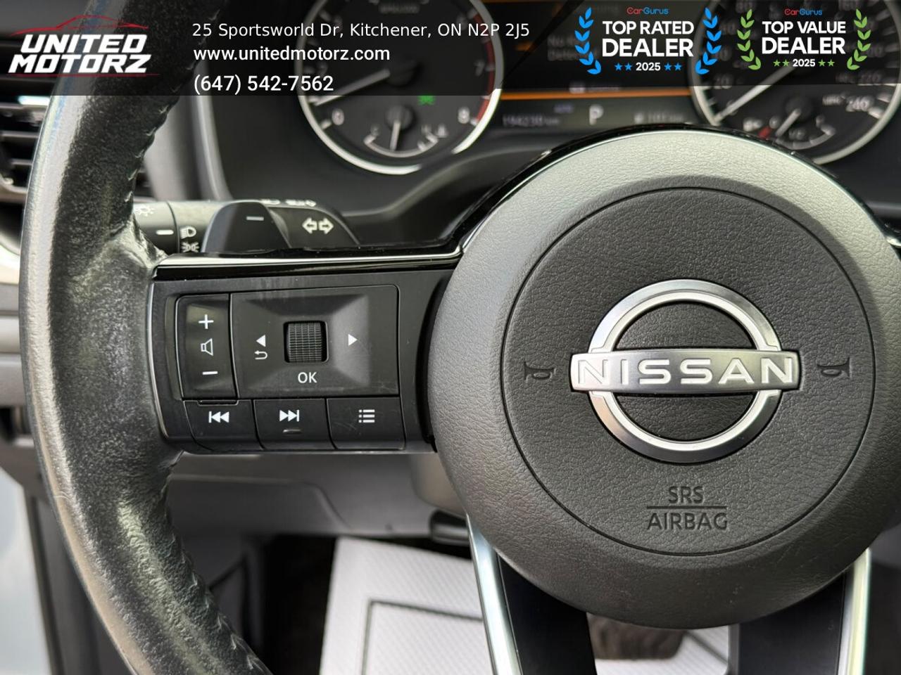 2022 Nissan Rogue SV AWD 1.5L 3cyl~SAFETY CERTIFIED~ONE OWNER~ Photo