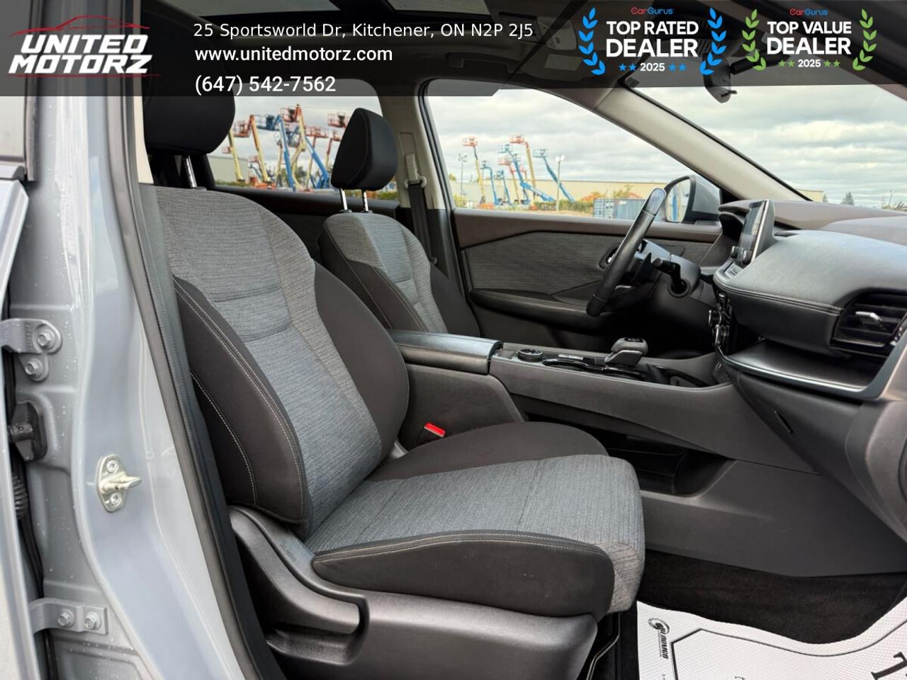 2022 Nissan Rogue SV AWD 1.5L 3cyl~SAFETY CERTIFIED~ONE OWNER~ Photo