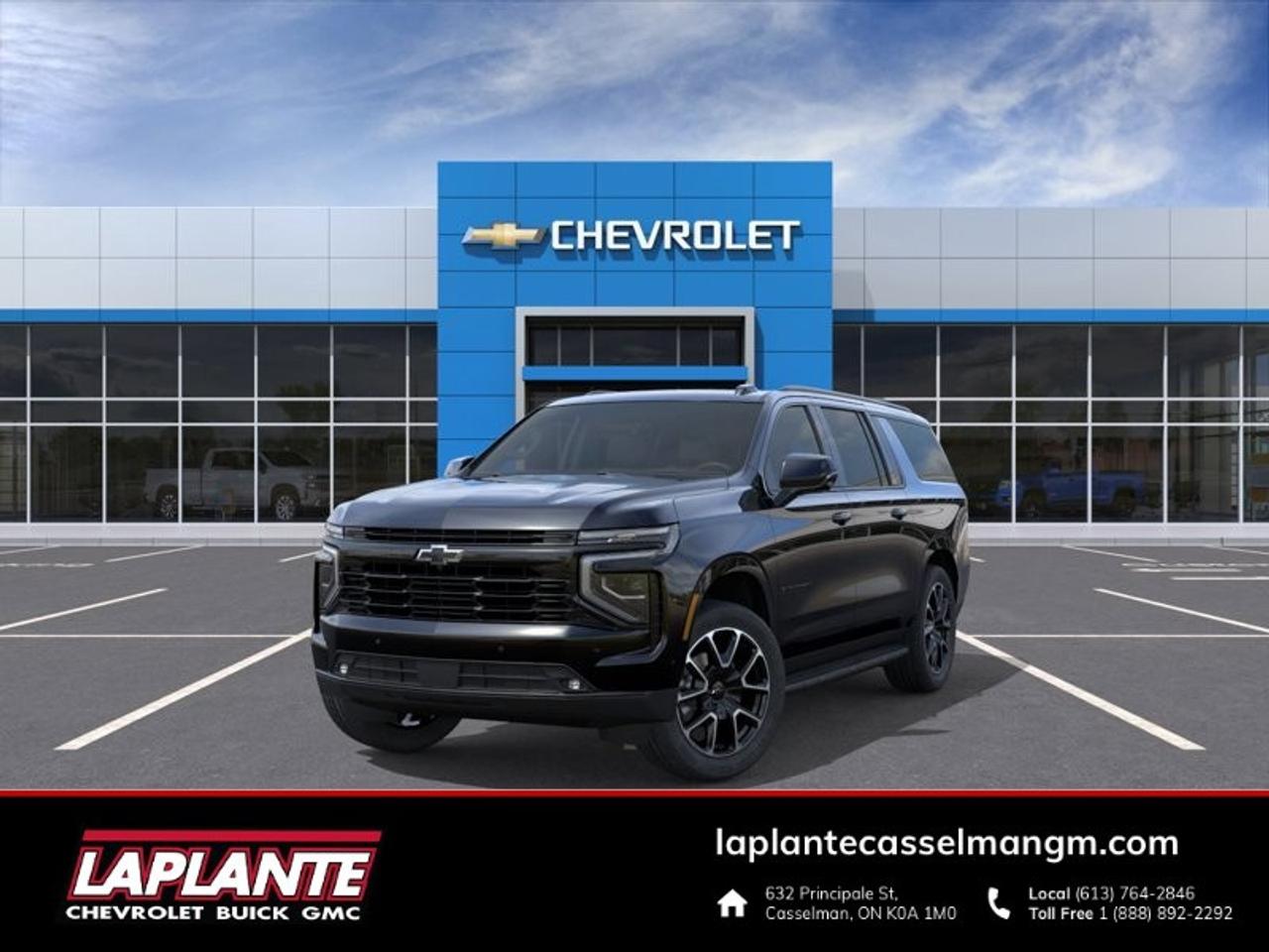 2026 Chevrolet Suburban 4WD 4dr RST Photo0