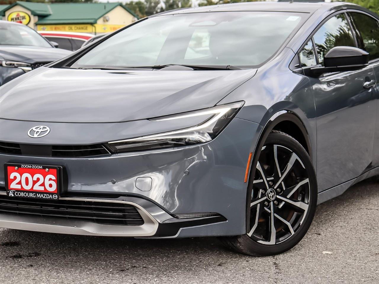 2026 Toyota Prius Plug-In Hybrid  Photo1
