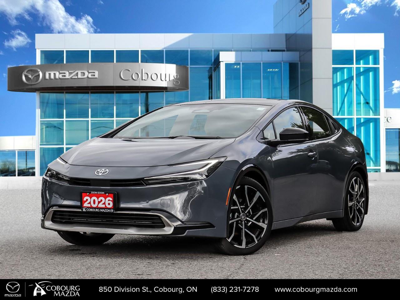 2026 Toyota Prius Plug-In Hybrid  Photo
