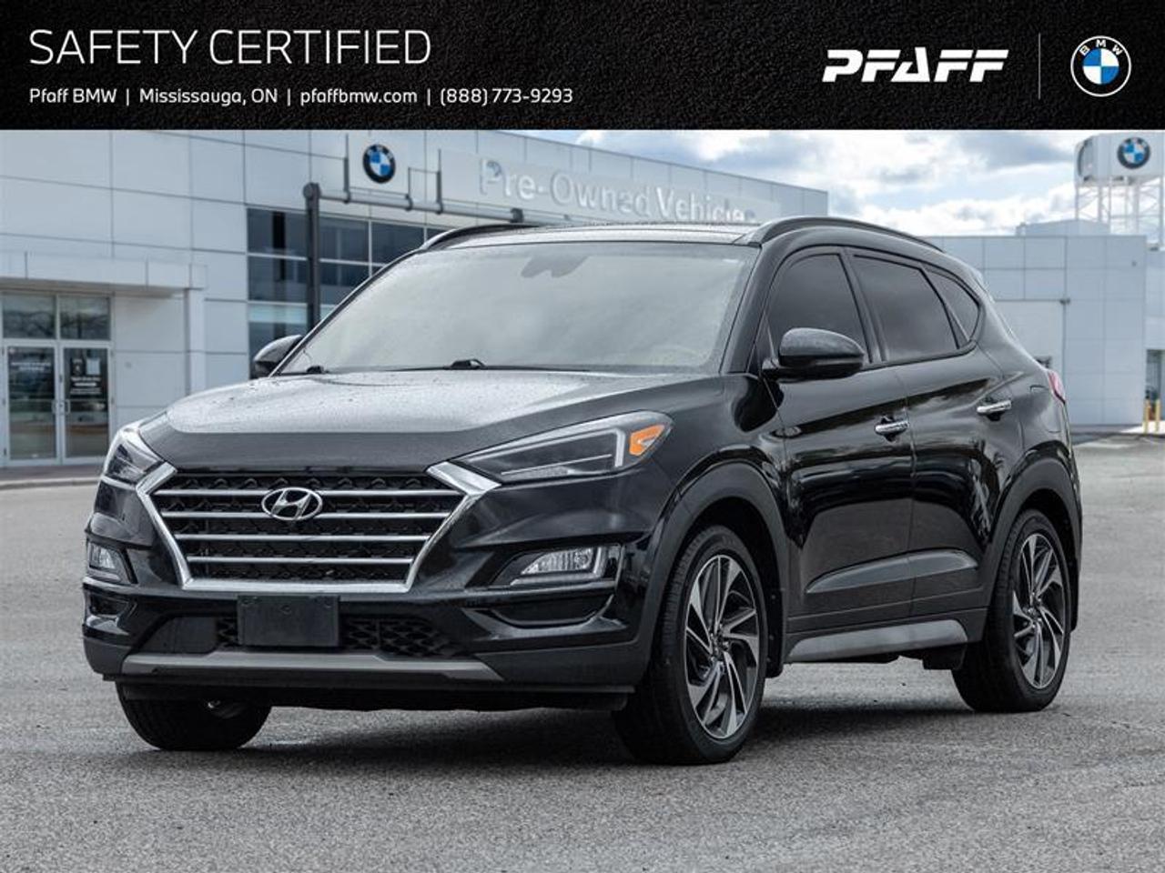 2021 Hyundai Tucson Ultimate 4dr All-wheel Drive Photo