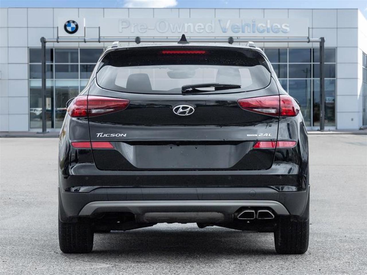 2021 Hyundai Tucson Ultimate 4dr All-wheel Drive Photo