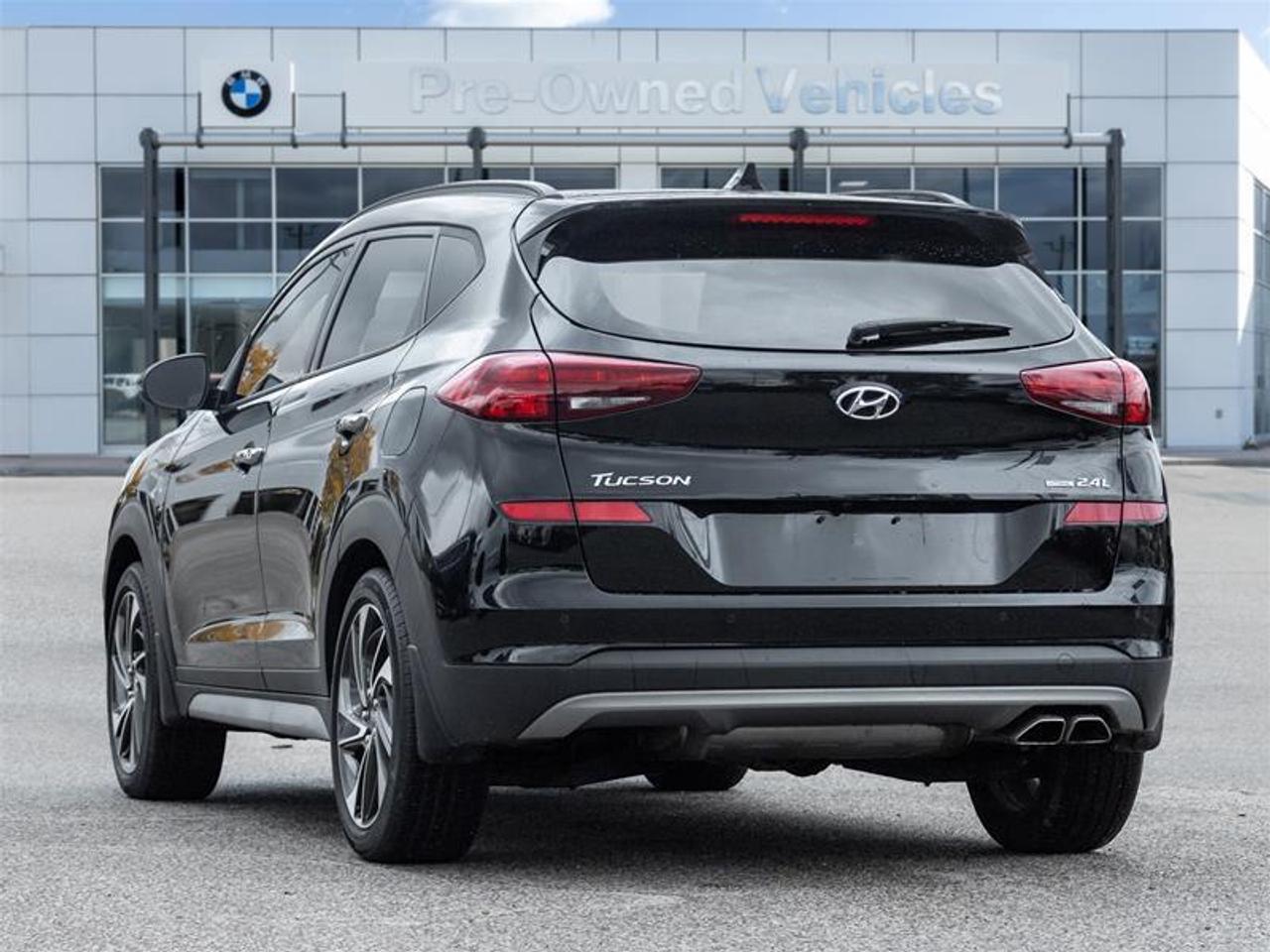 2021 Hyundai Tucson Ultimate 4dr All-wheel Drive Photo