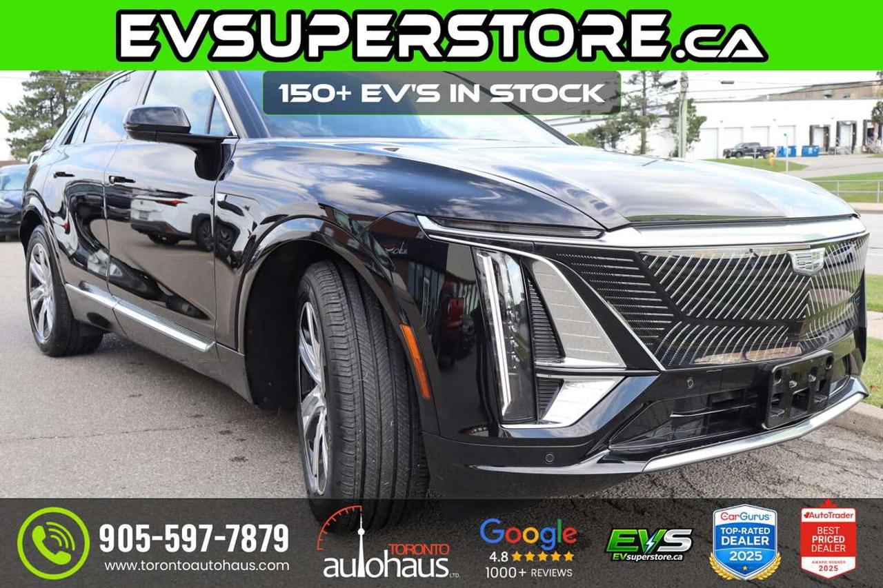 2024 Cadillac LYRIQ TECH PKG I 600E4 AWD Photo3