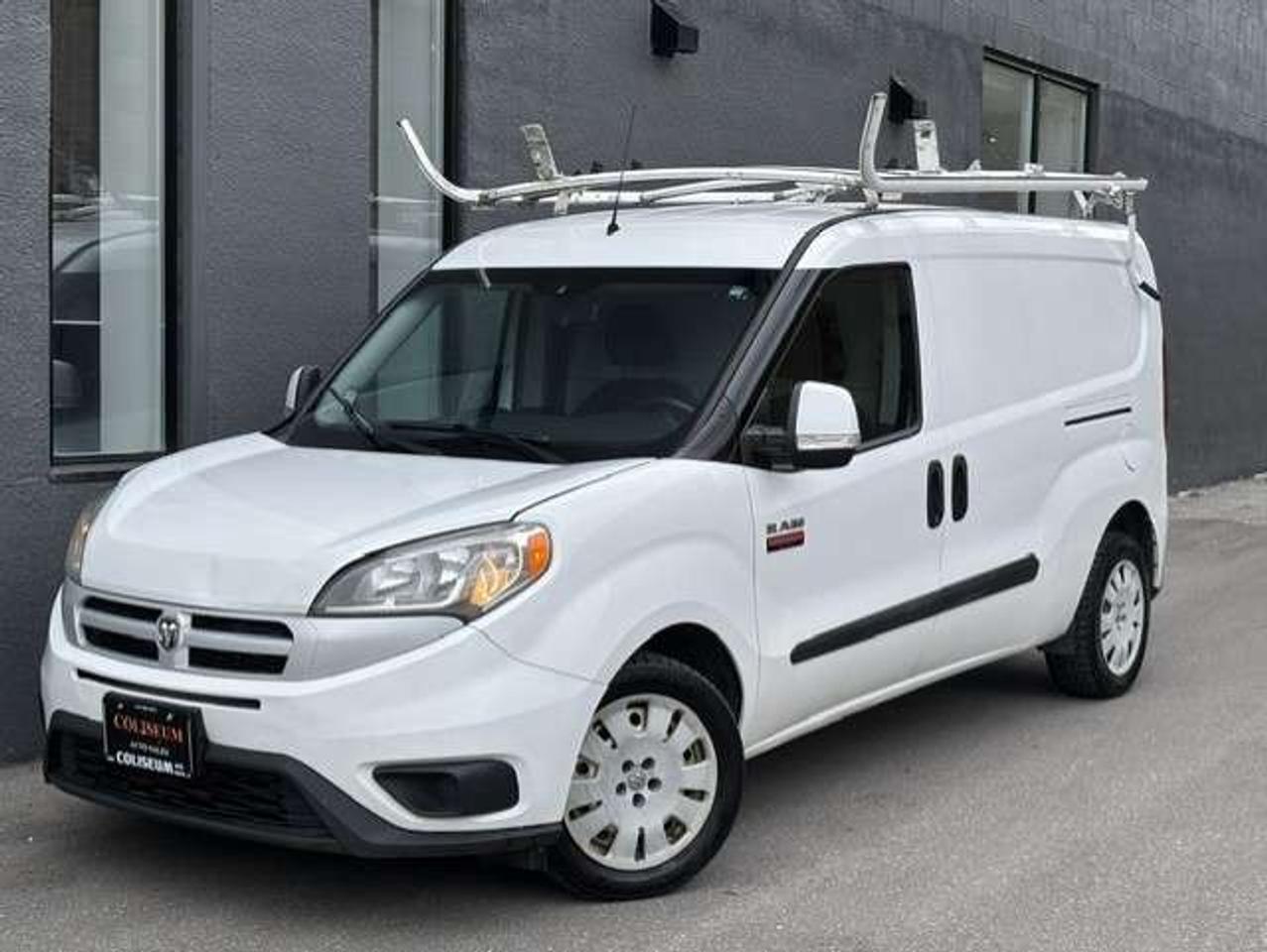 2015 RAM ProMaster SLT LADDER RACKS-DIVIDER-NO WINDOWS-CERTIFIED Photo