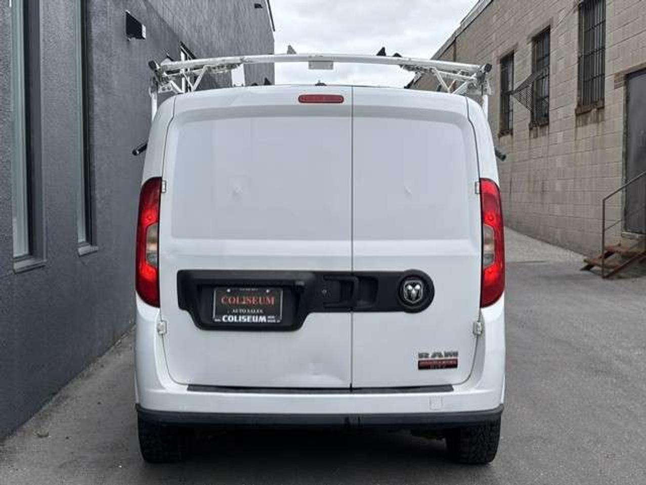 2015 RAM ProMaster SLT LADDER RACKS-DIVIDER-NO WINDOWS-CERTIFIED Photo