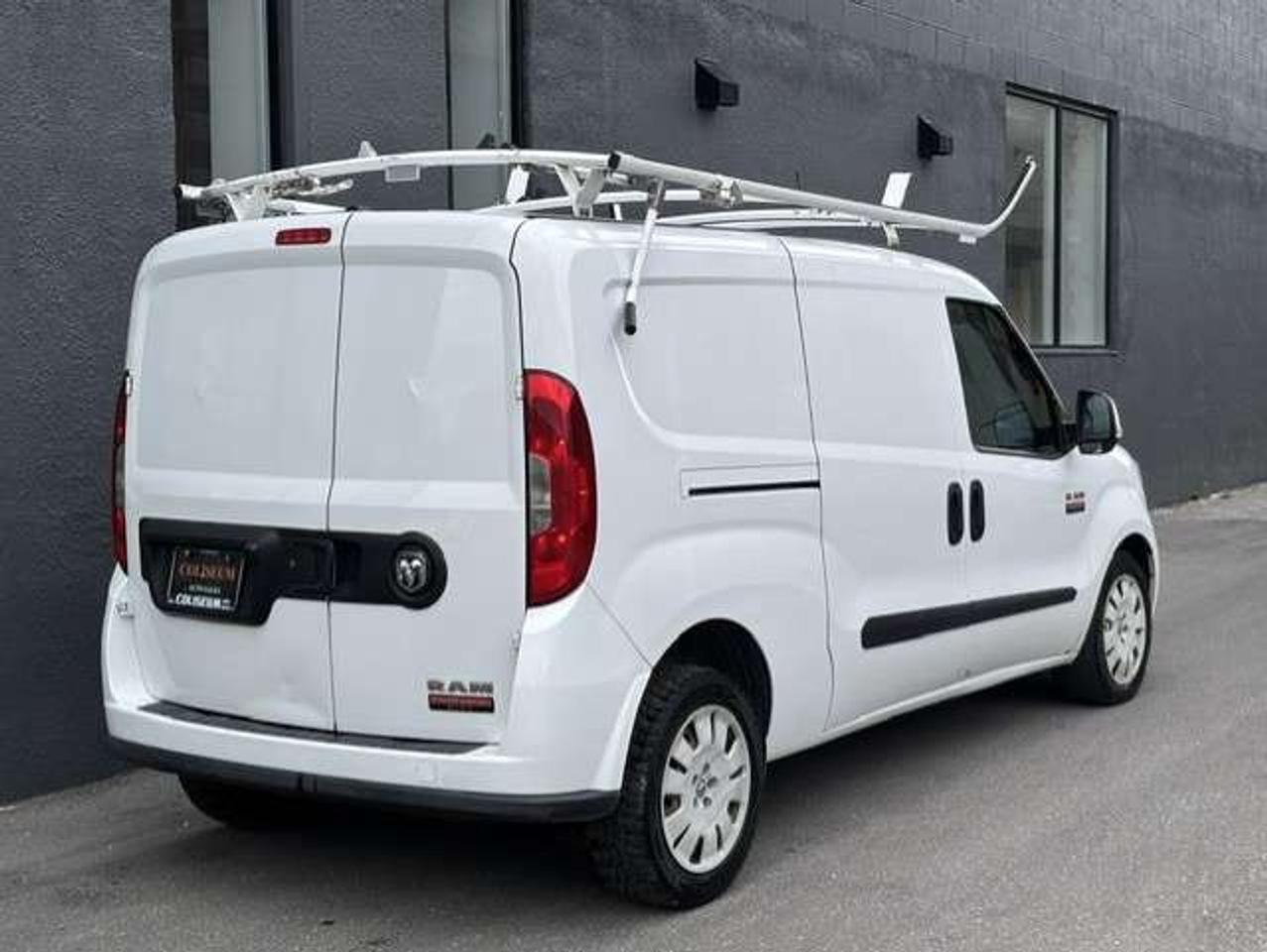2015 RAM ProMaster SLT LADDER RACKS-DIVIDER-NO WINDOWS-CERTIFIED Photo