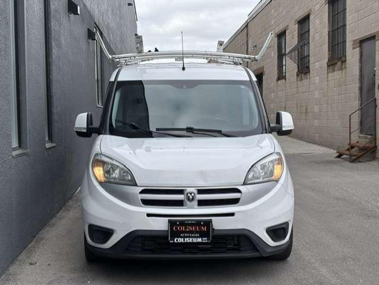 2015 RAM ProMaster SLT LADDER RACKS-DIVIDER-NO WINDOWS-CERTIFIED Photo