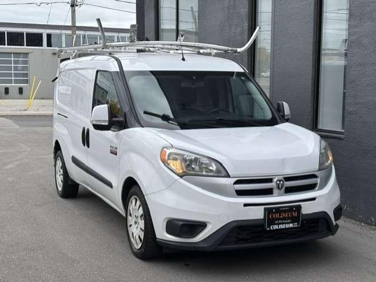2015 RAM ProMaster SLT LADDER RACKS-DIVIDER-NO WINDOWS-CERTIFIED Photo